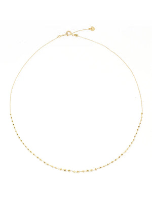 18K Shimmer Adjustable Necklace