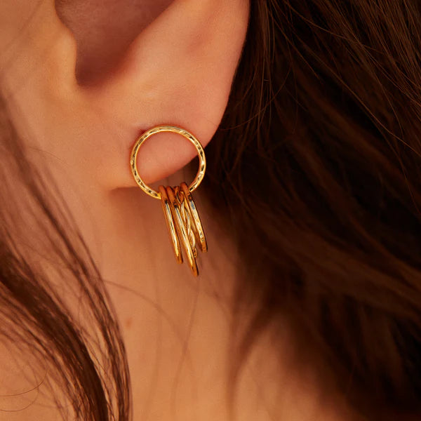 Small earrings Arizona