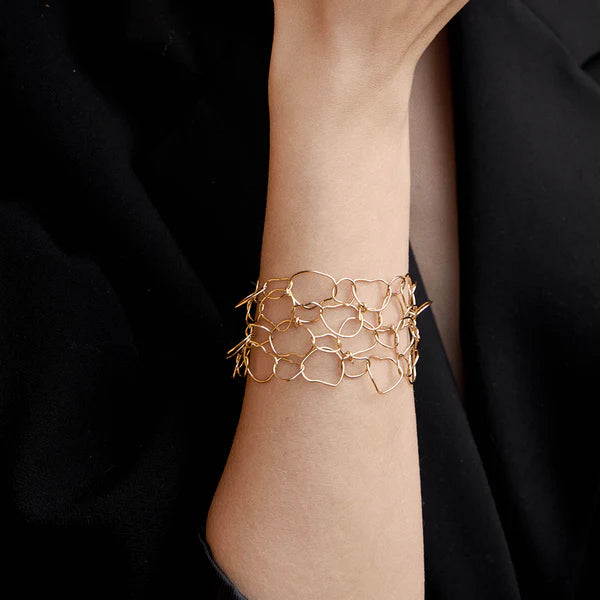 Cuff bracelet Capucine