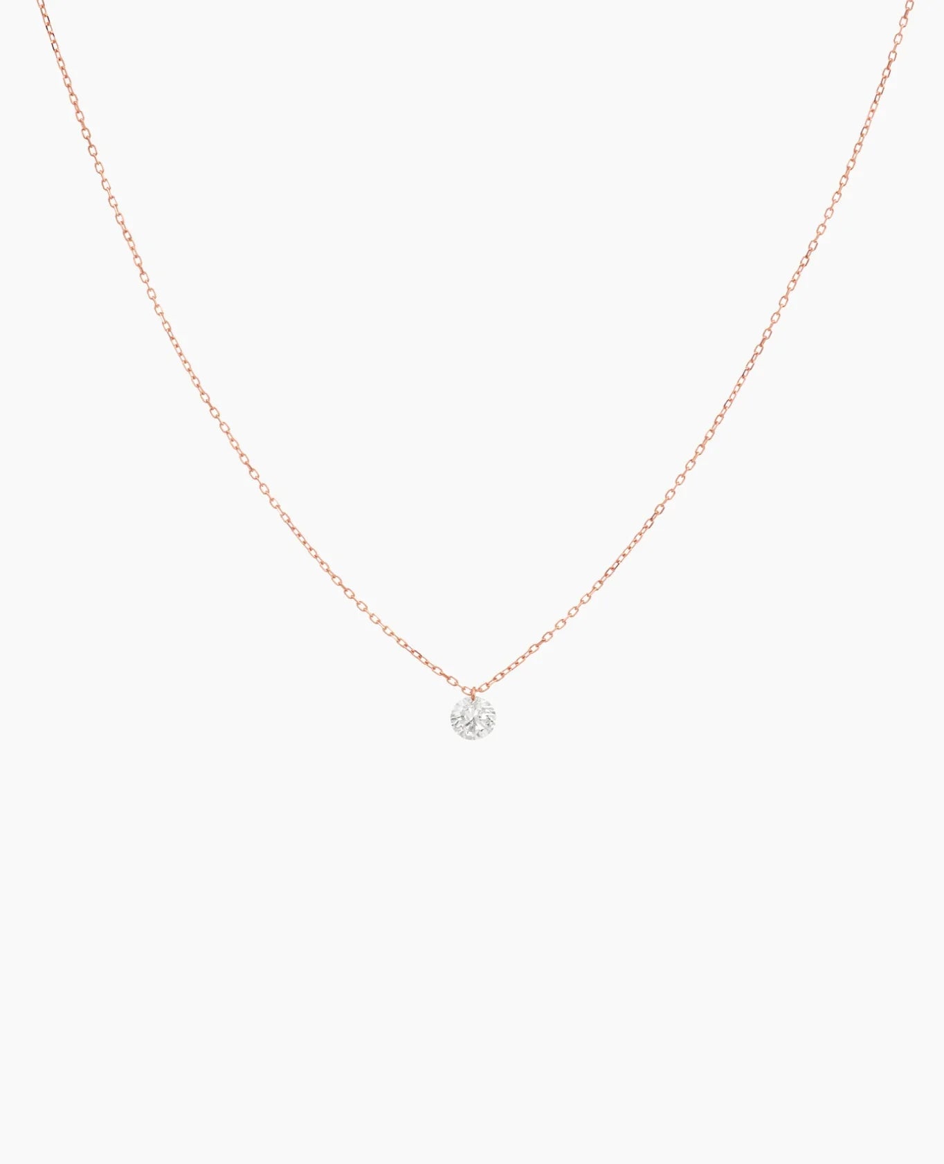 Collier Danaé diamant 0,23