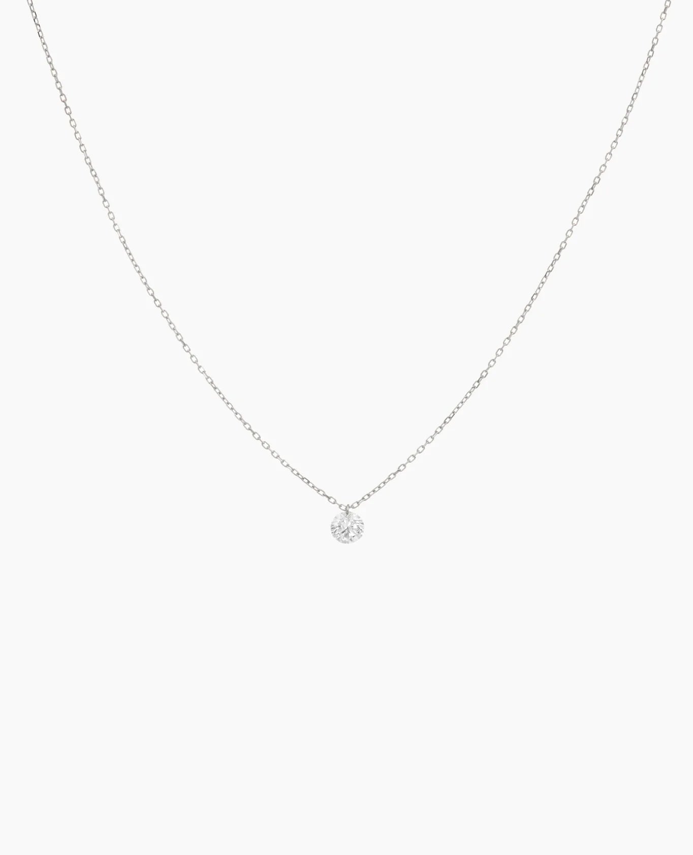 Collier Danaé diamant 0,23