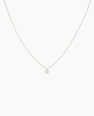 Collier Danaé diamant 0,23