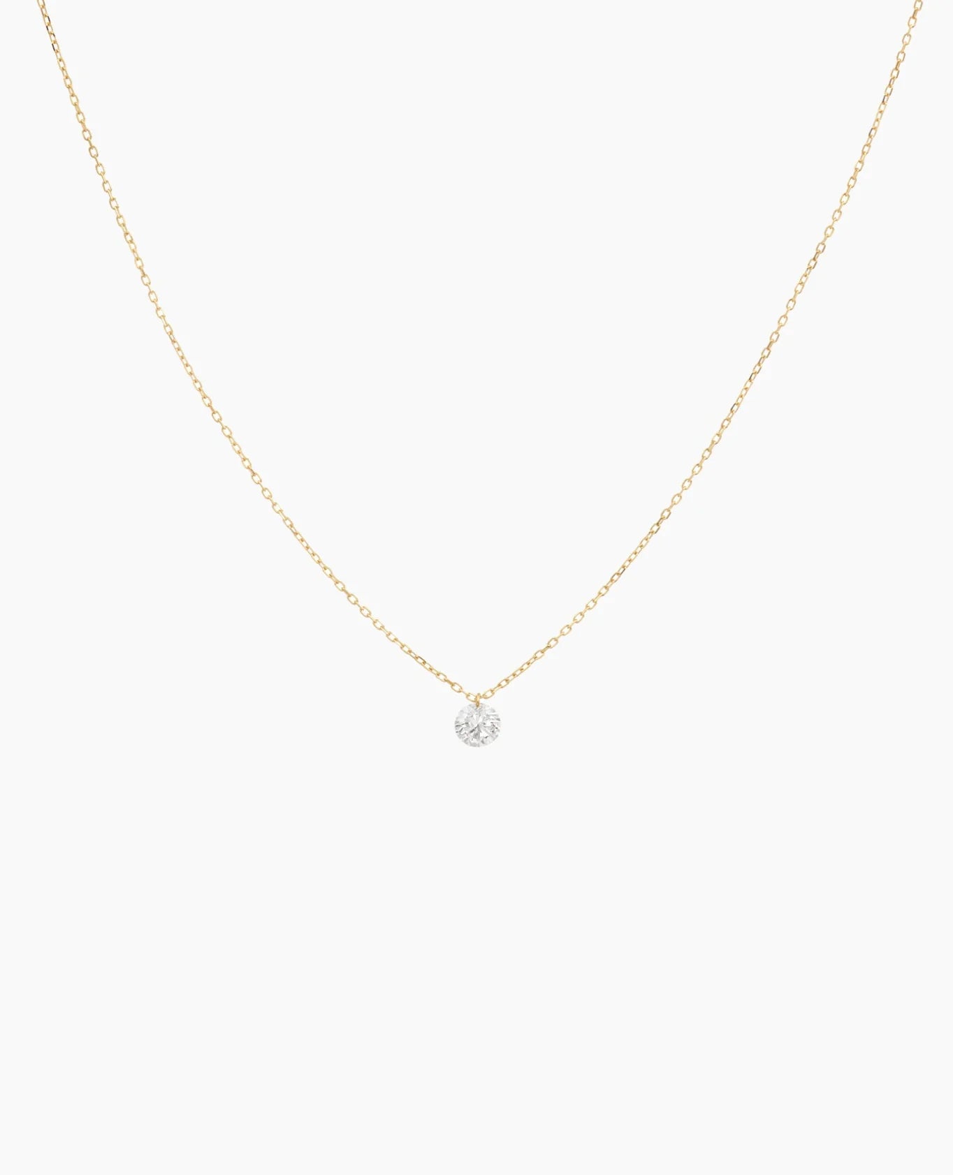 Collier Danaé diamant 0,23