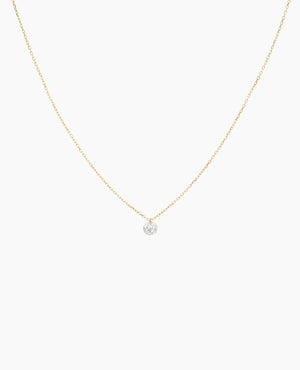 Collier Danaé diamant 0,23