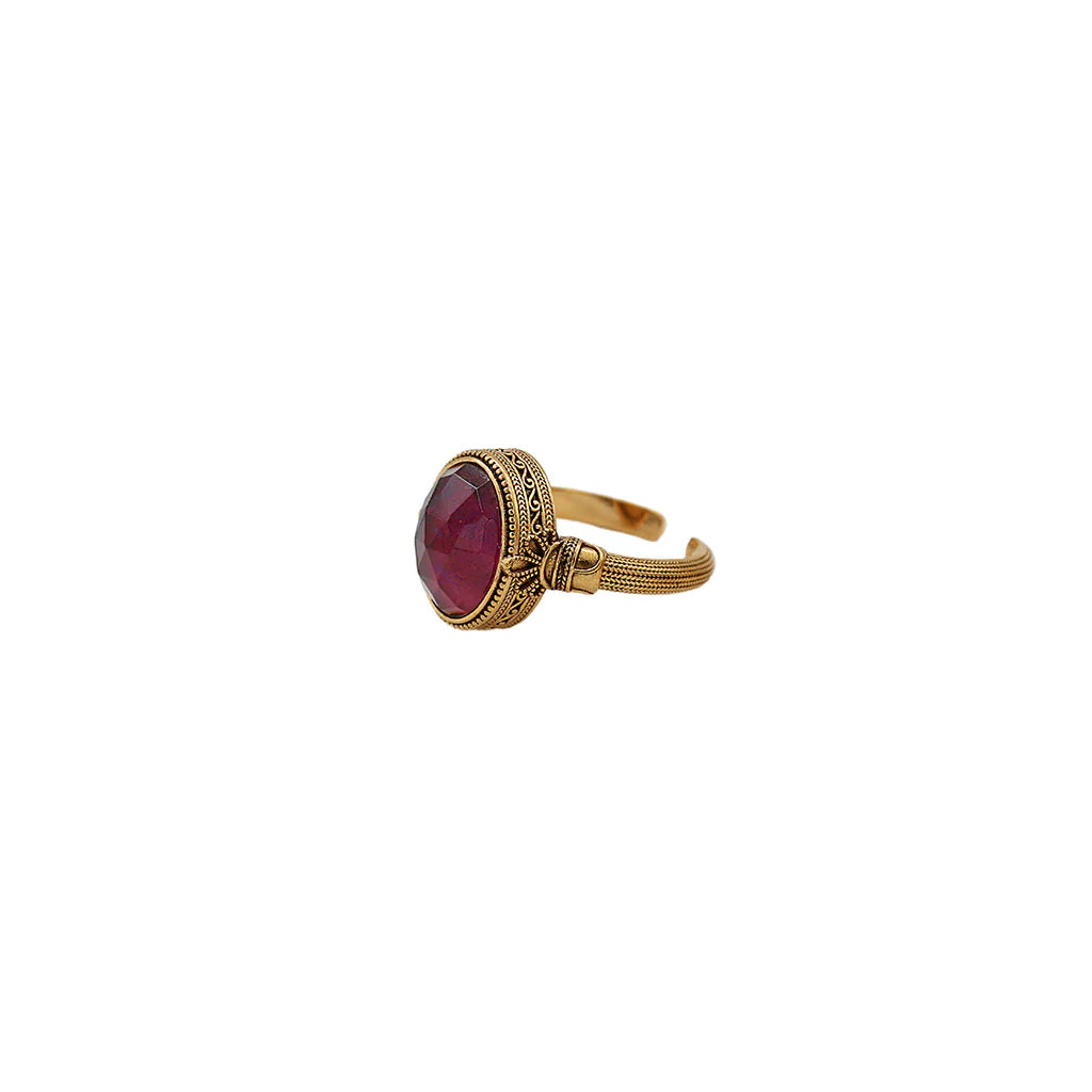 Camay stone ring