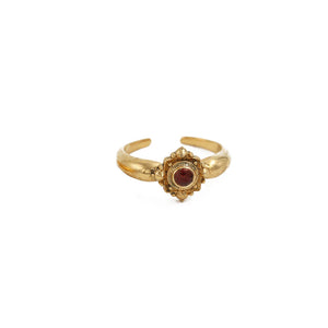 Vera stone ring