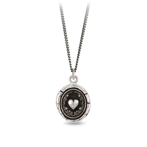 Self-Love Diamond Set Talisman