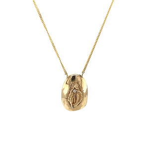 Vulva Necklace